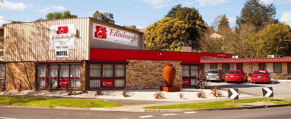 Edinburgh Motor Inn Warragul Zewnętrze zdjęcie