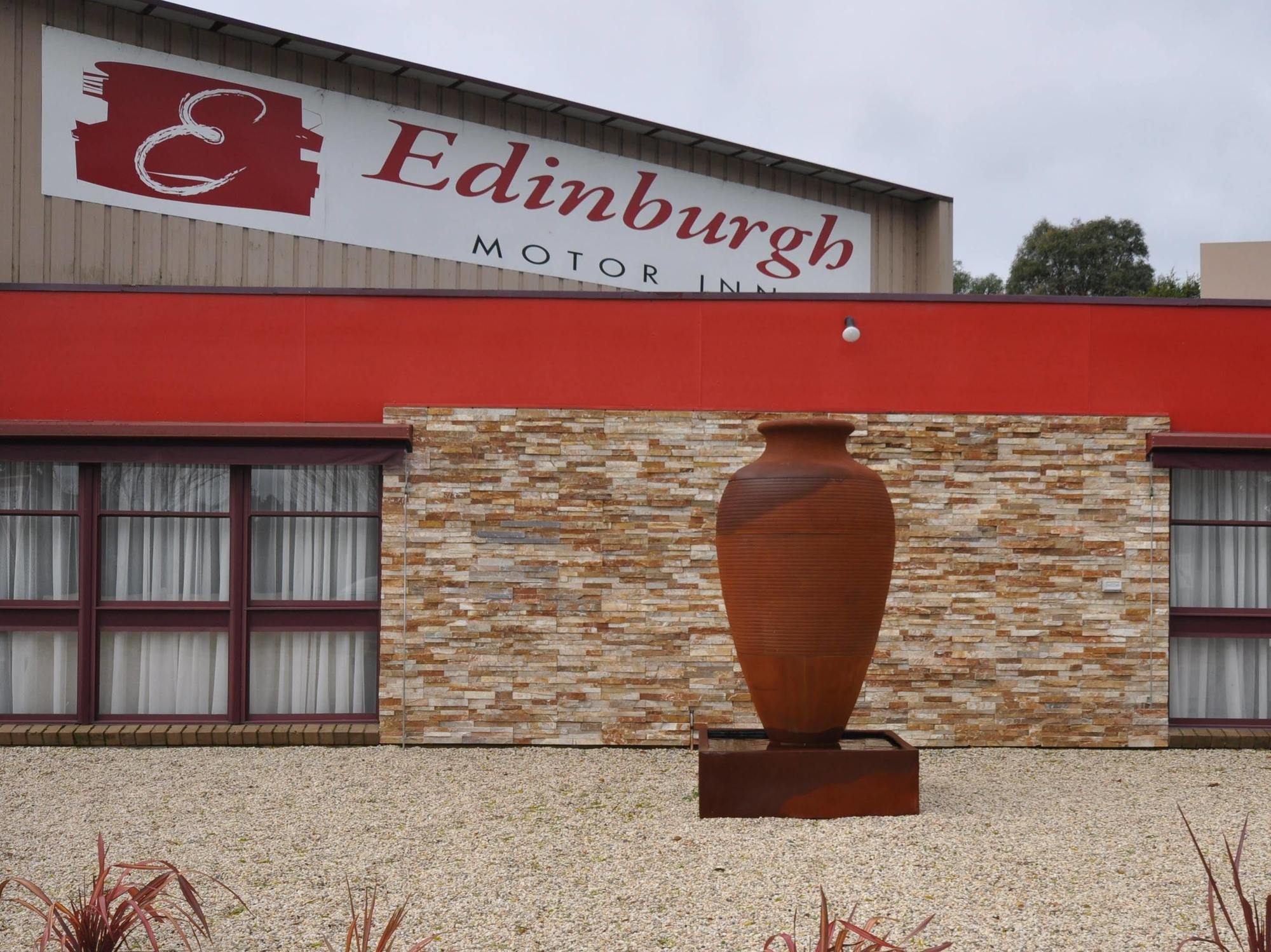 Edinburgh Motor Inn Warragul Zewnętrze zdjęcie