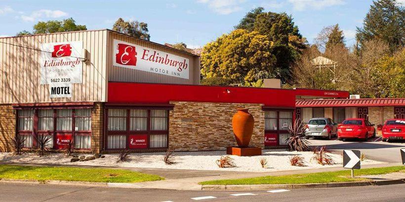 Edinburgh Motor Inn Warragul Zewnętrze zdjęcie